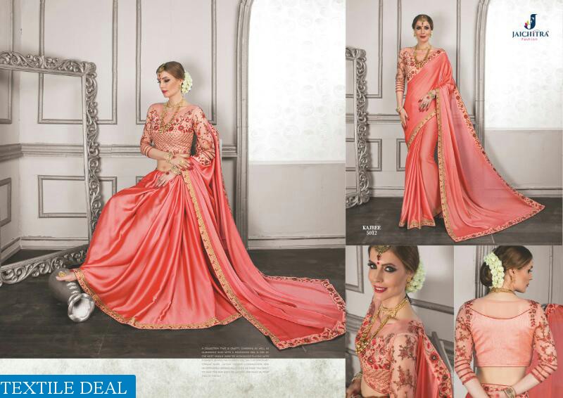 jaichitra kajree Wholesale Indian Ethnic ladies Saree